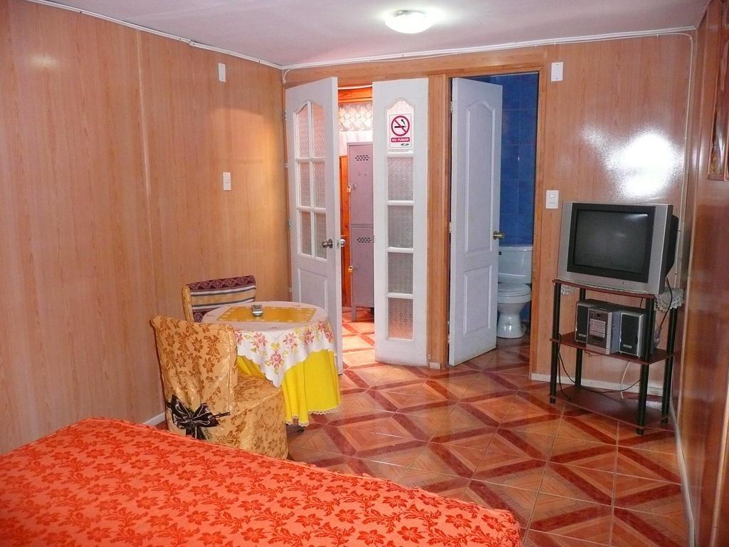 Hospedaje Glamour Machalí المظهر الخارجي الصورة